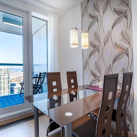 Panoramaview/31Thfloor!/Luxury/Wifi/Parking Apartment Bratislava Ngoại thất bức ảnh