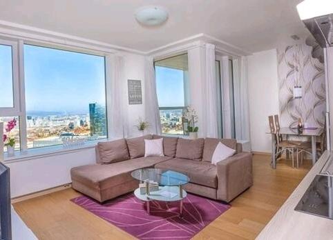 Panoramaview/31Thfloor!/Luxury/Wifi/Parking Apartment Bratislava Ngoại thất bức ảnh